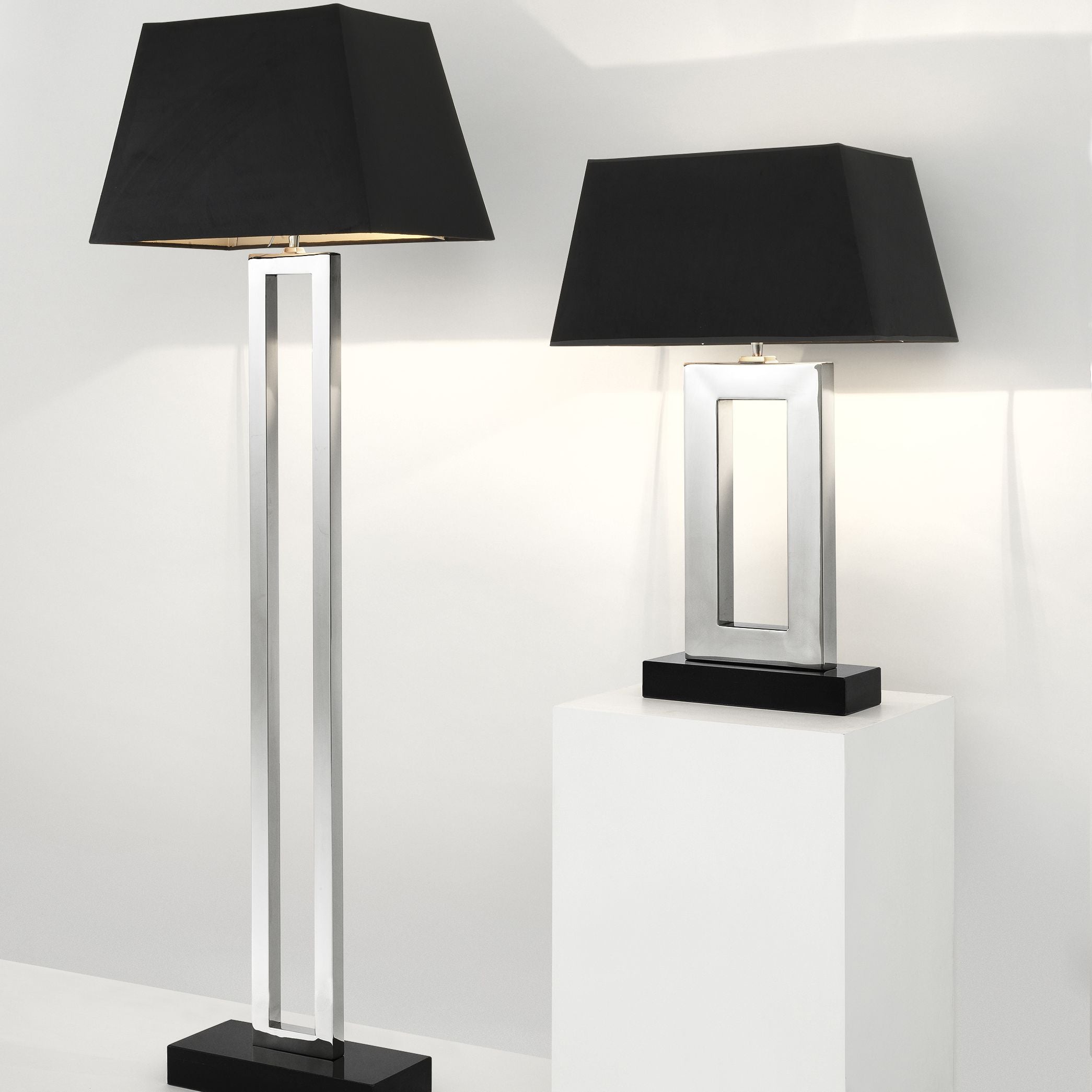 Arlington Floor Lamp - [Steel] - Eichholtz - Luxury Lighting Boutique