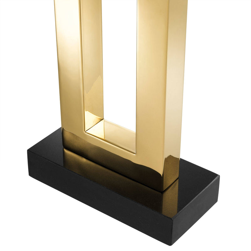 Arlington Table Lamps - [Gold/Steel] - Eichholtz - Luxury Lighting Boutique