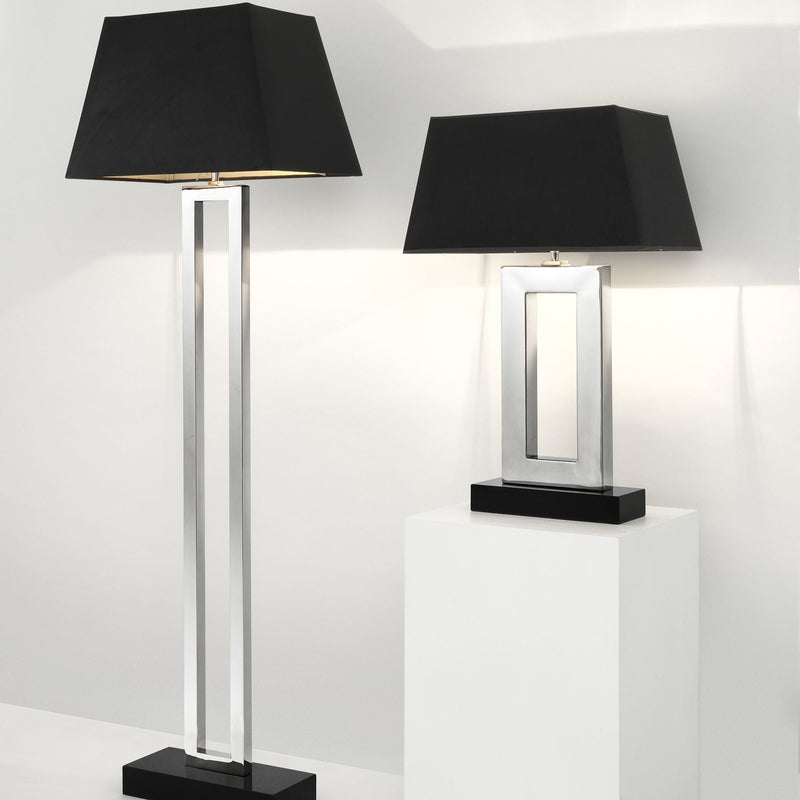 Arlington Table Lamps - [Gold/Steel] - Eichholtz - Luxury Lighting Boutique