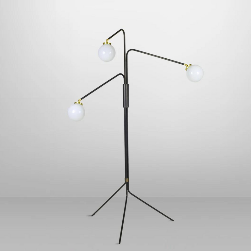 Array Opal Floor Lamp - CTO Lighting - Luxury Lighting Boutique