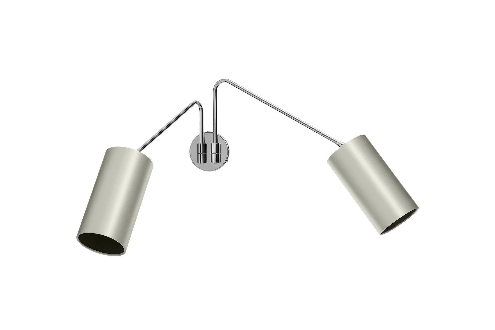 Array Twin Cotton Wall Light - CTO Lighting - Luxury Lighting Boutique