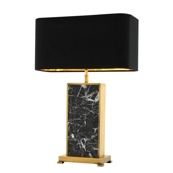 Arrive Table Lamp - [Brass] - Eichholtz - Luxury Lighting Boutique