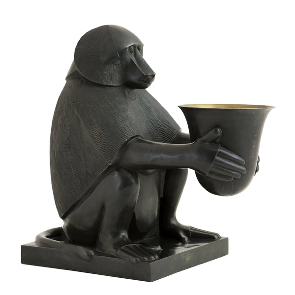 Art Deco Monkey Table Lamp - [Bronze] - Eichholtz - Luxury Lighting Boutique