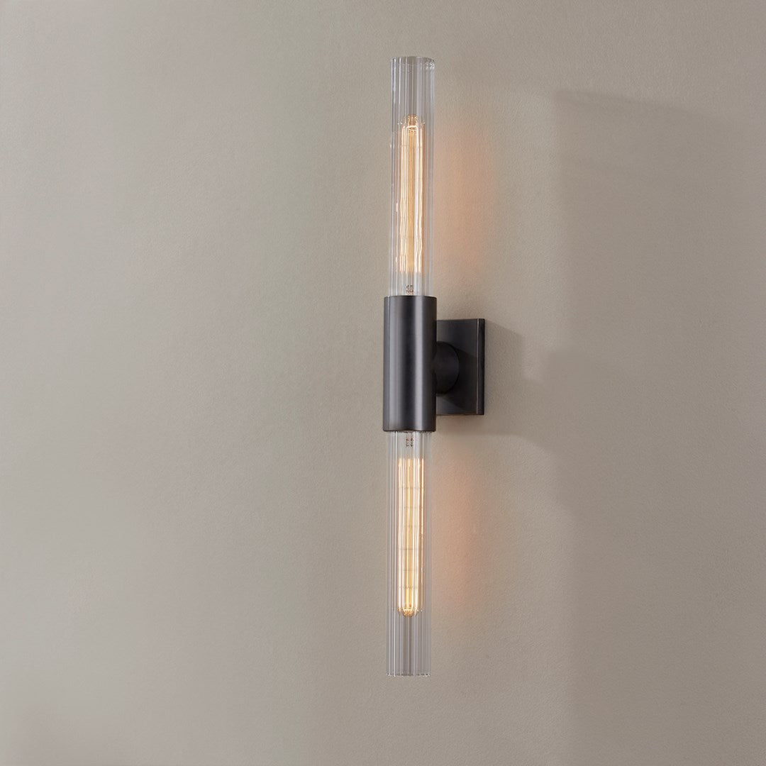Asher Wall Light (1202-AGB) - Hudson Valley Lighting - Luxury Lighting Boutique