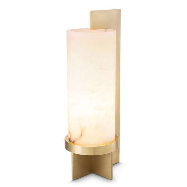 Atilla Table Lamp - [Brass] - Eichholtz - Luxury Lighting Boutique