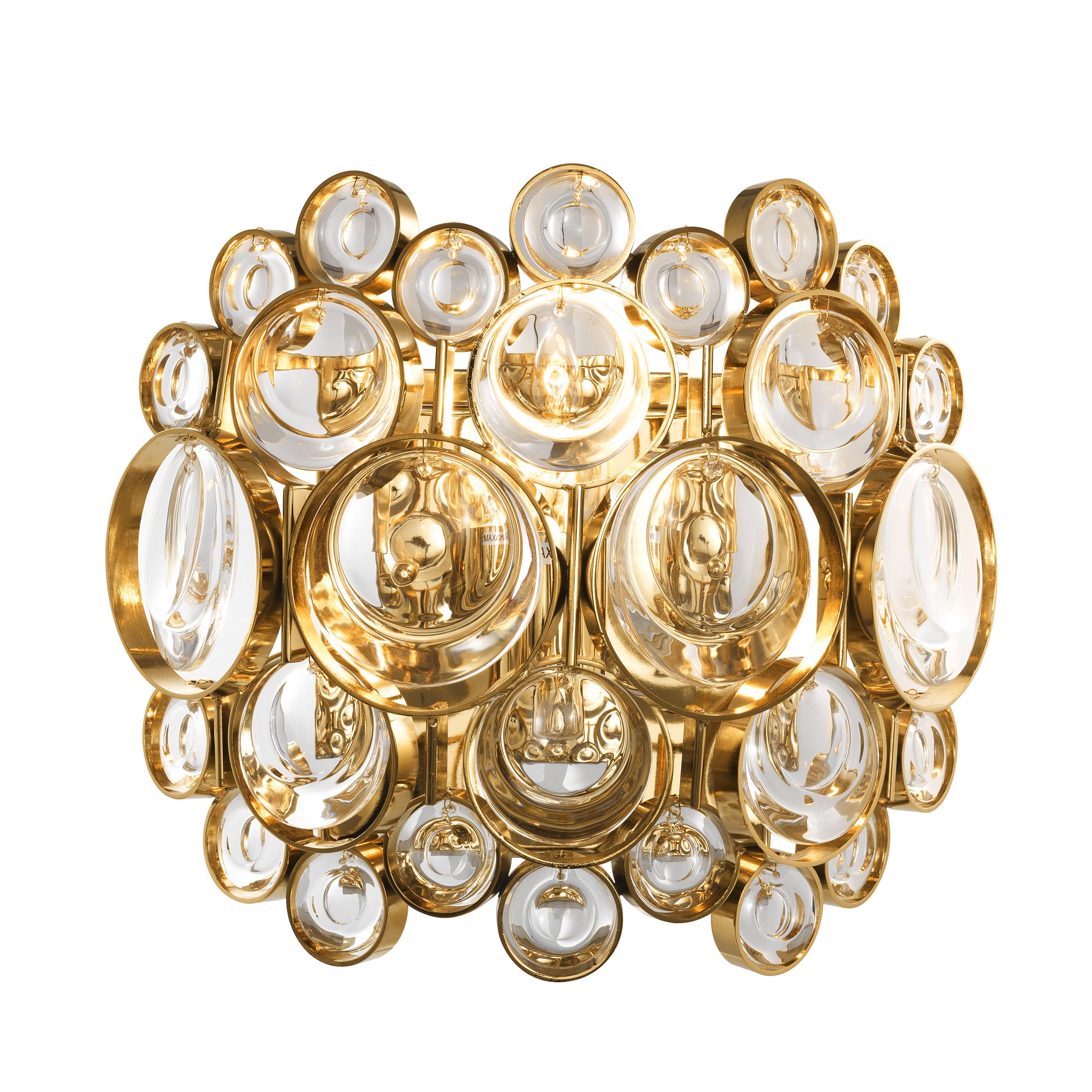 Avant Wall Lamp - [Gold] - Eichholtz - Luxury Lighting Boutique