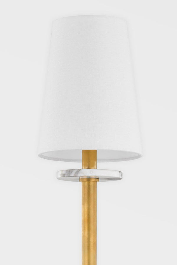 Avesta Wall Light (446-22-VB) - Corbett Lighting - Luxury Lighting Boutique