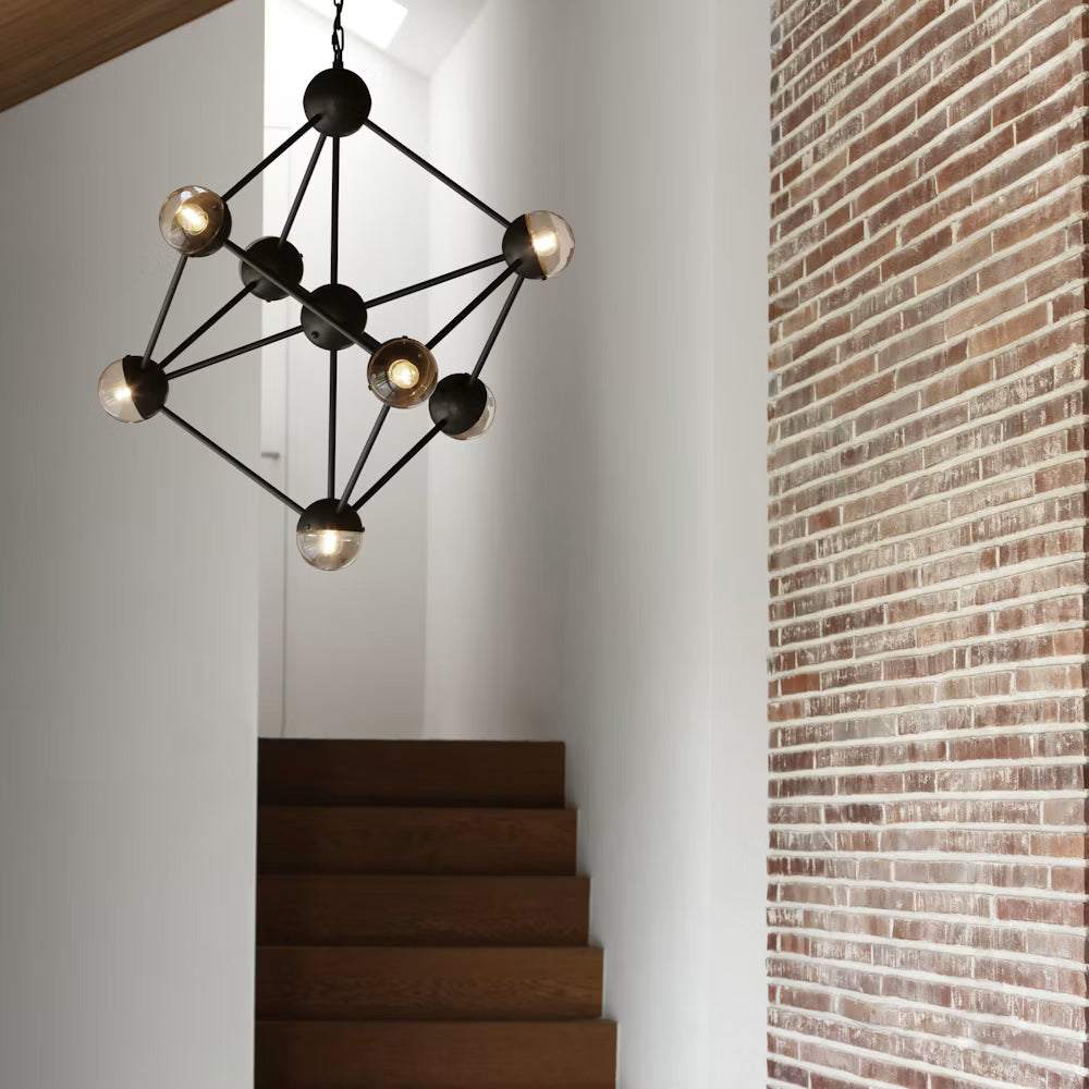 Molecule Chandelier - Schwung