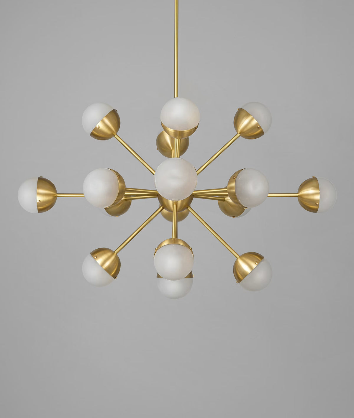 Molecule Spark Oval 17 Chandelier - Schwung