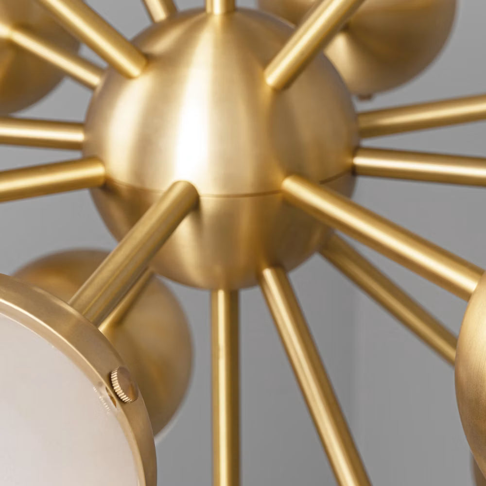 Molecule Spark Oval 17 Chandelier - Schwung