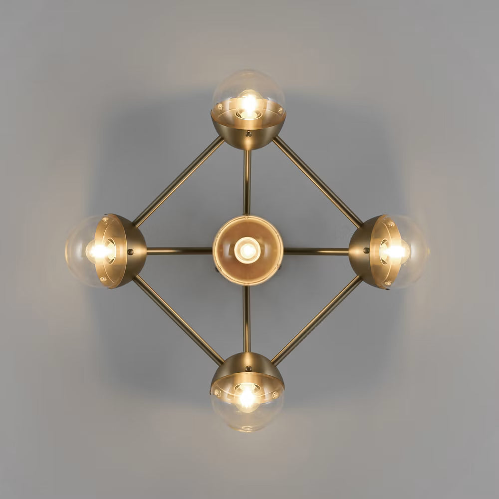 Molecule 5 Wall Sconce – Schwung
