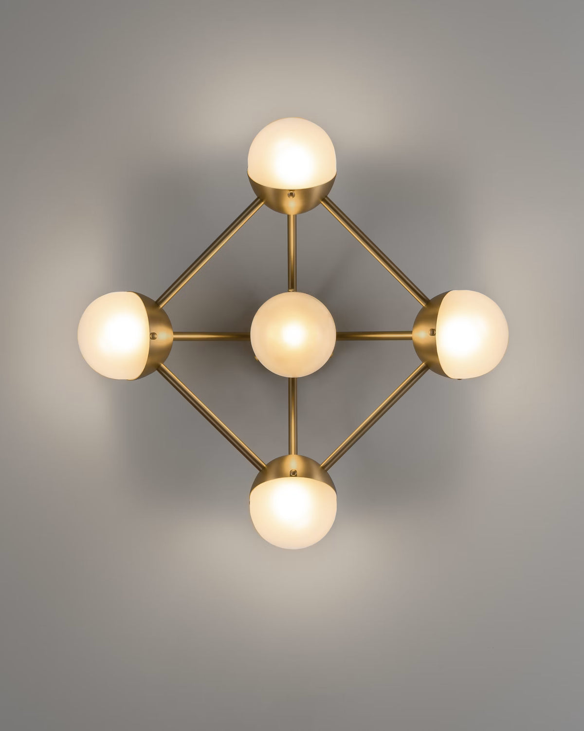 Molecule 5 Wall Sconce – Schwung