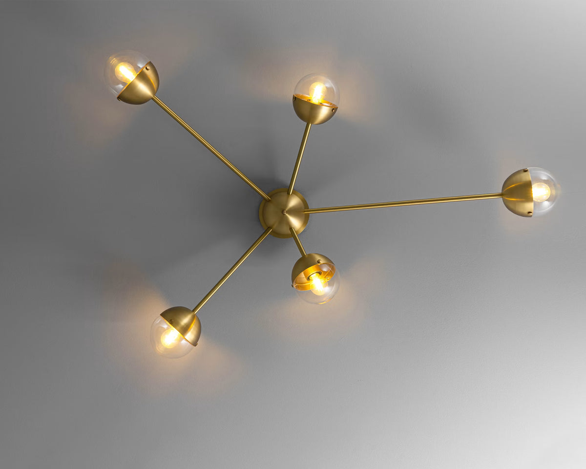 Molecule Spark Wall Sconce – Schwung