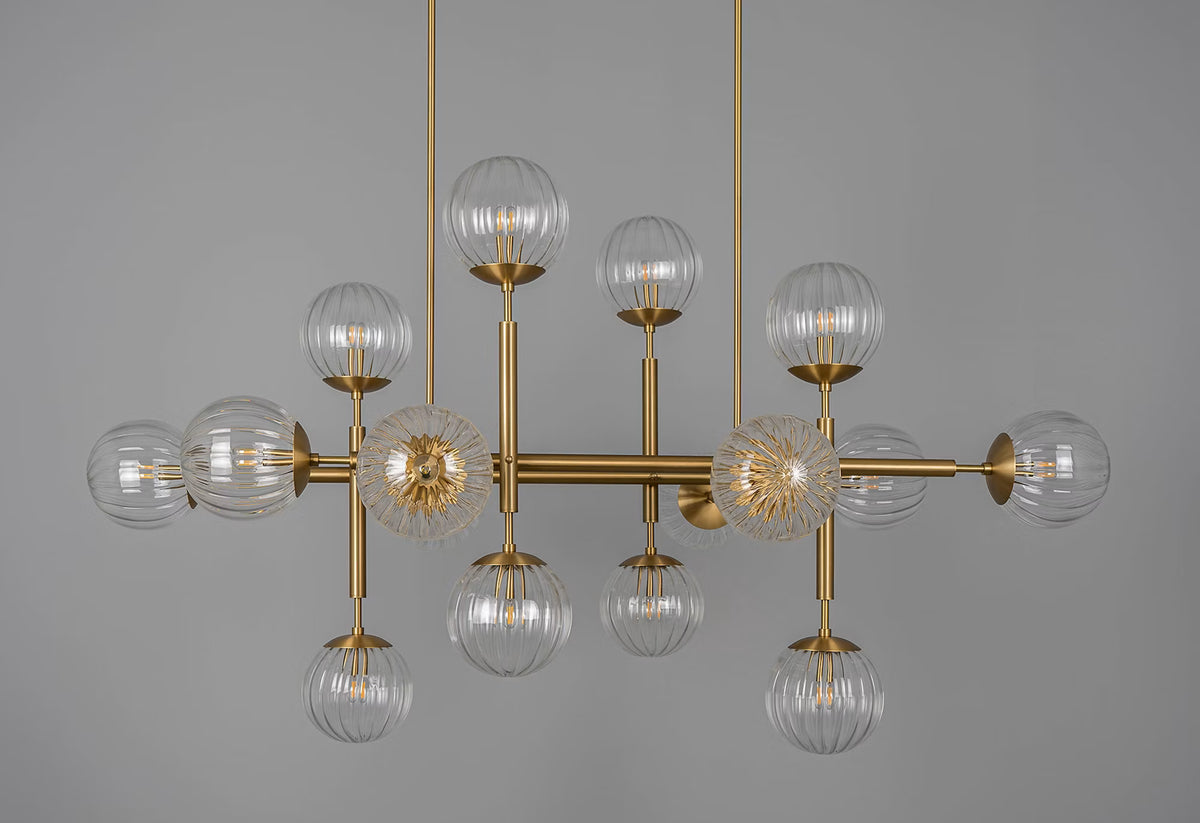 Riegel Chandelier – Schwung