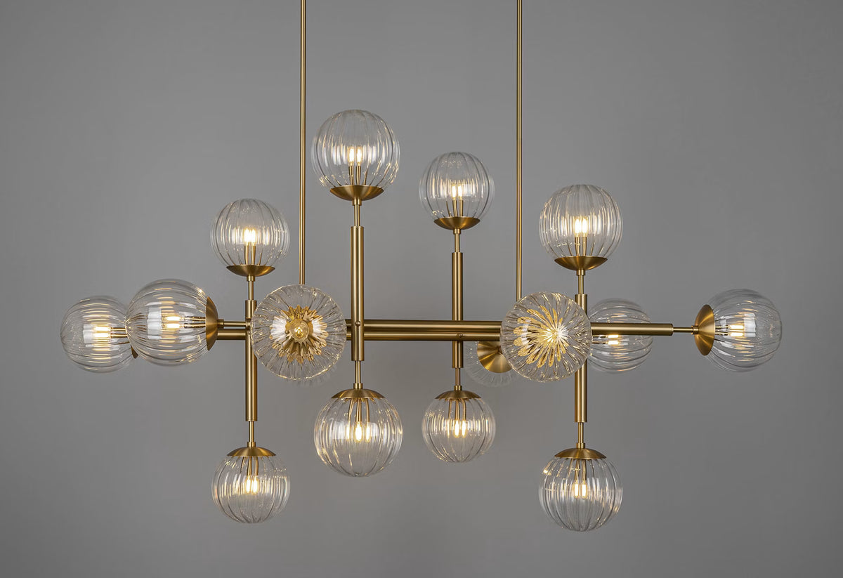 Riegel Chandelier – Schwung