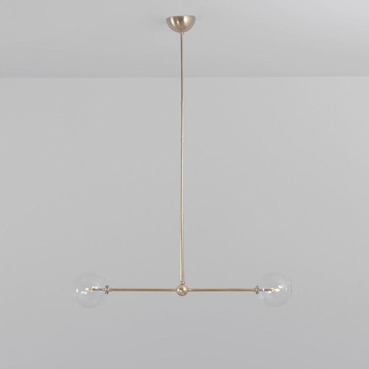 Balance 2 Light Pendant - Schwung - Luxury Lighting Boutique