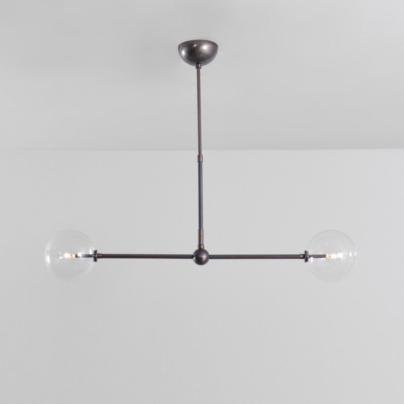 Balance 2 Light Pendant - Schwung - Luxury Lighting Boutique