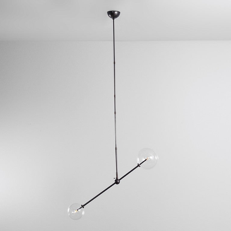 Balance 2 Light Pendant - Schwung - Luxury Lighting Boutique