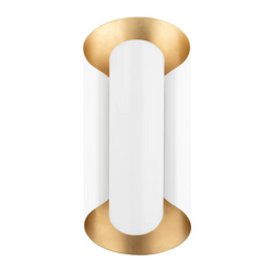 Banks Wall Sconce - 8500 - Hudson Valley - Luxury Lighting Boutique