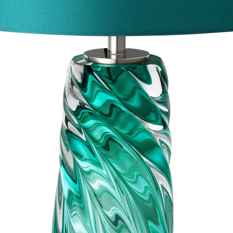 Barron Table Lamp - [Glass] - Eichholtz - Luxury Lighting Boutique