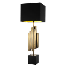 Beau Rivage Table Lamp - [Brass] - Eichholtz - Luxury Lighting Boutique