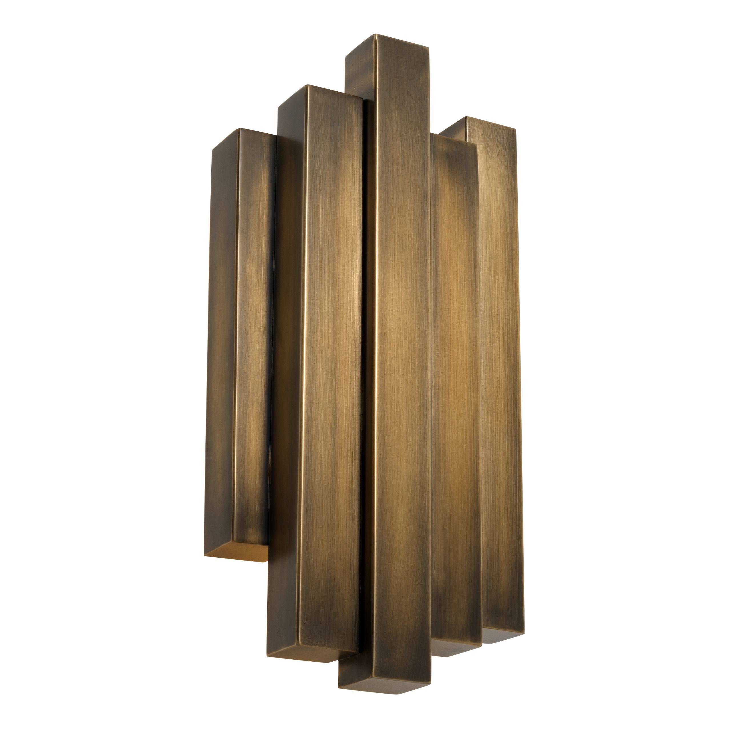 Beau Rivage Wall Lamp - [Brass] - Eichholtz - Luxury Lighting Boutique