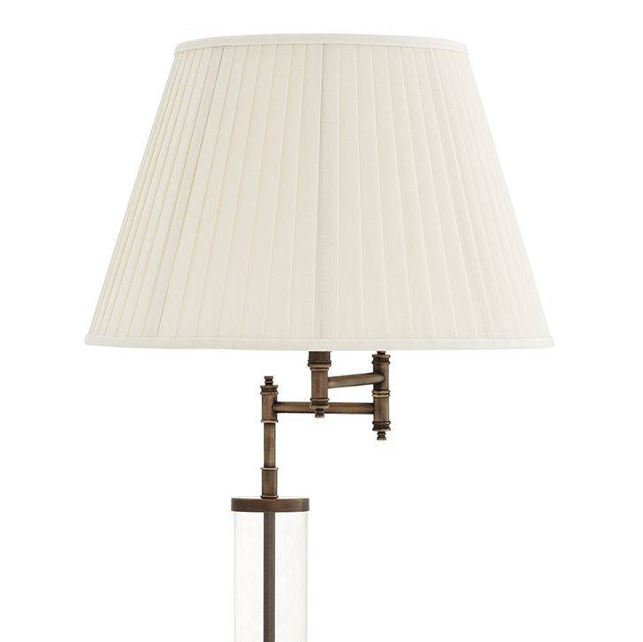 Beaufort Floor Lamps - [Brass/Nickel] - Eichholtz - Luxury Lighting Boutique