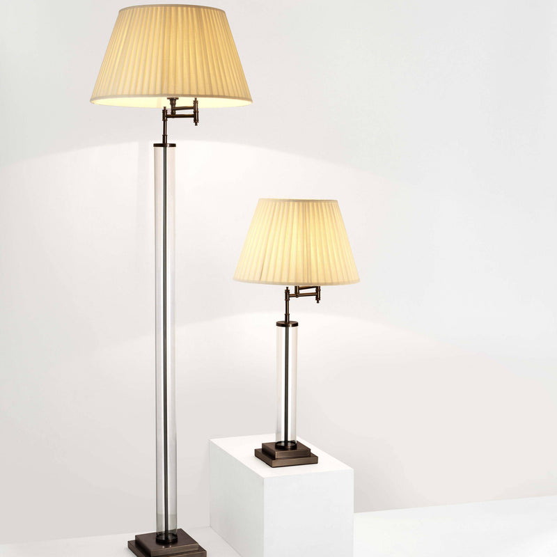 Beaufort Floor Lamps - [Brass/Nickel] - Eichholtz - Luxury Lighting Boutique