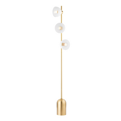 Belle Floor Lamp (HL724403-AGB) - Mitzi - Luxury Lighting Boutique
