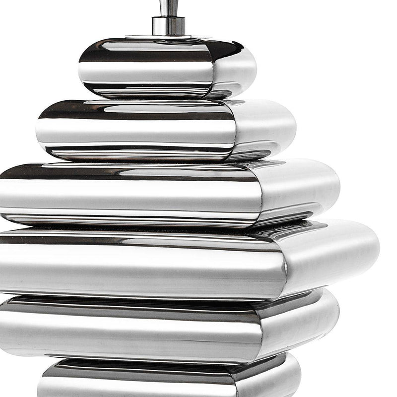 Belmond Table Lamp - [Nickel] - Eichholtz - Luxury Lighting Boutique