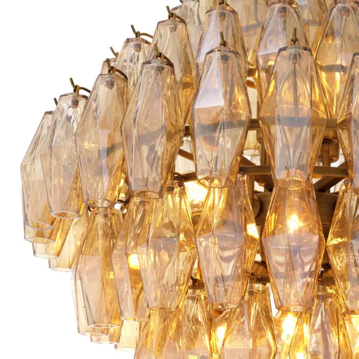 Benini L Modern Chandelier - Eichholtz - Luxury Lighting Boutique