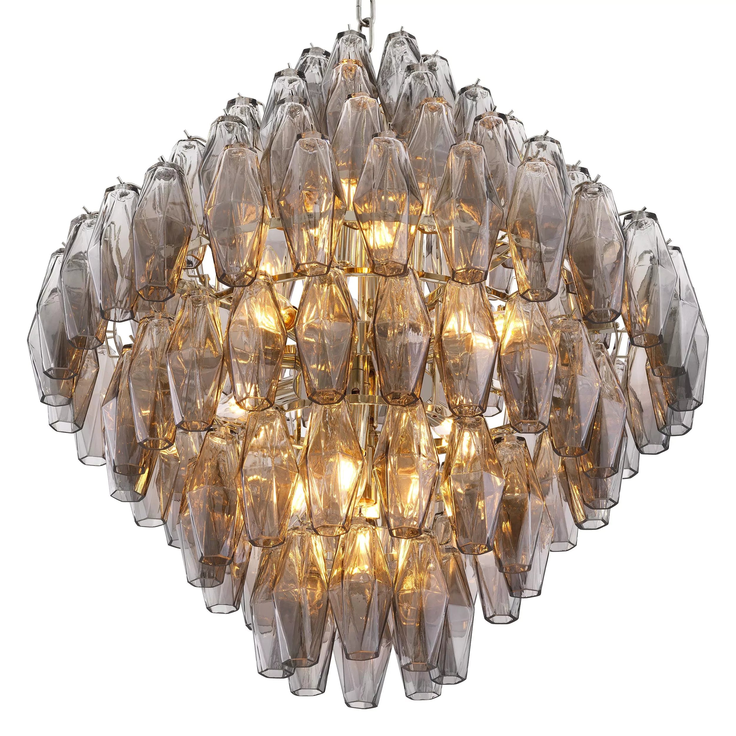 Benini L Modern Chandelier - Eichholtz - Luxury Lighting Boutique