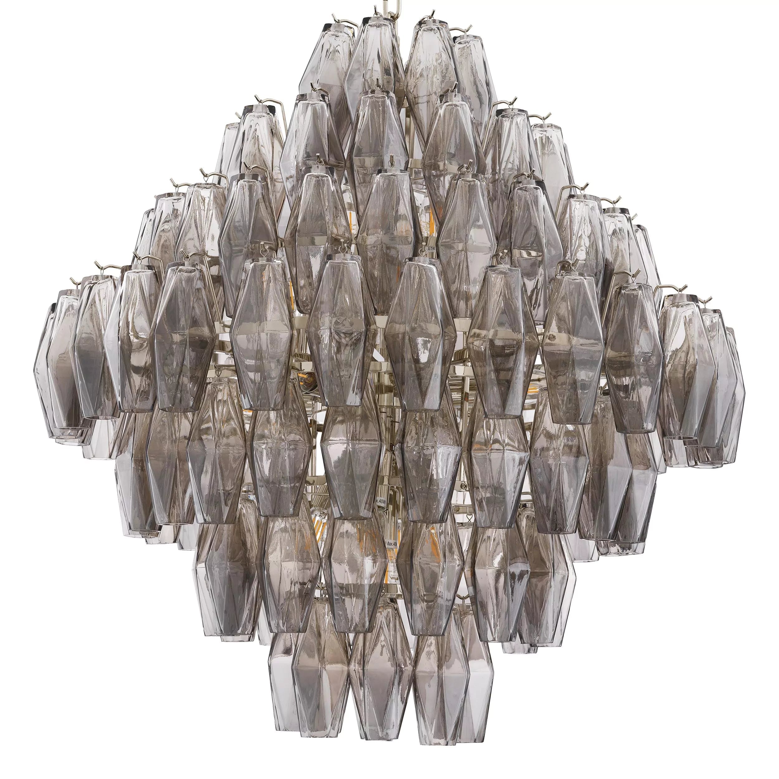 Benini L Modern Chandelier - Eichholtz - Luxury Lighting Boutique