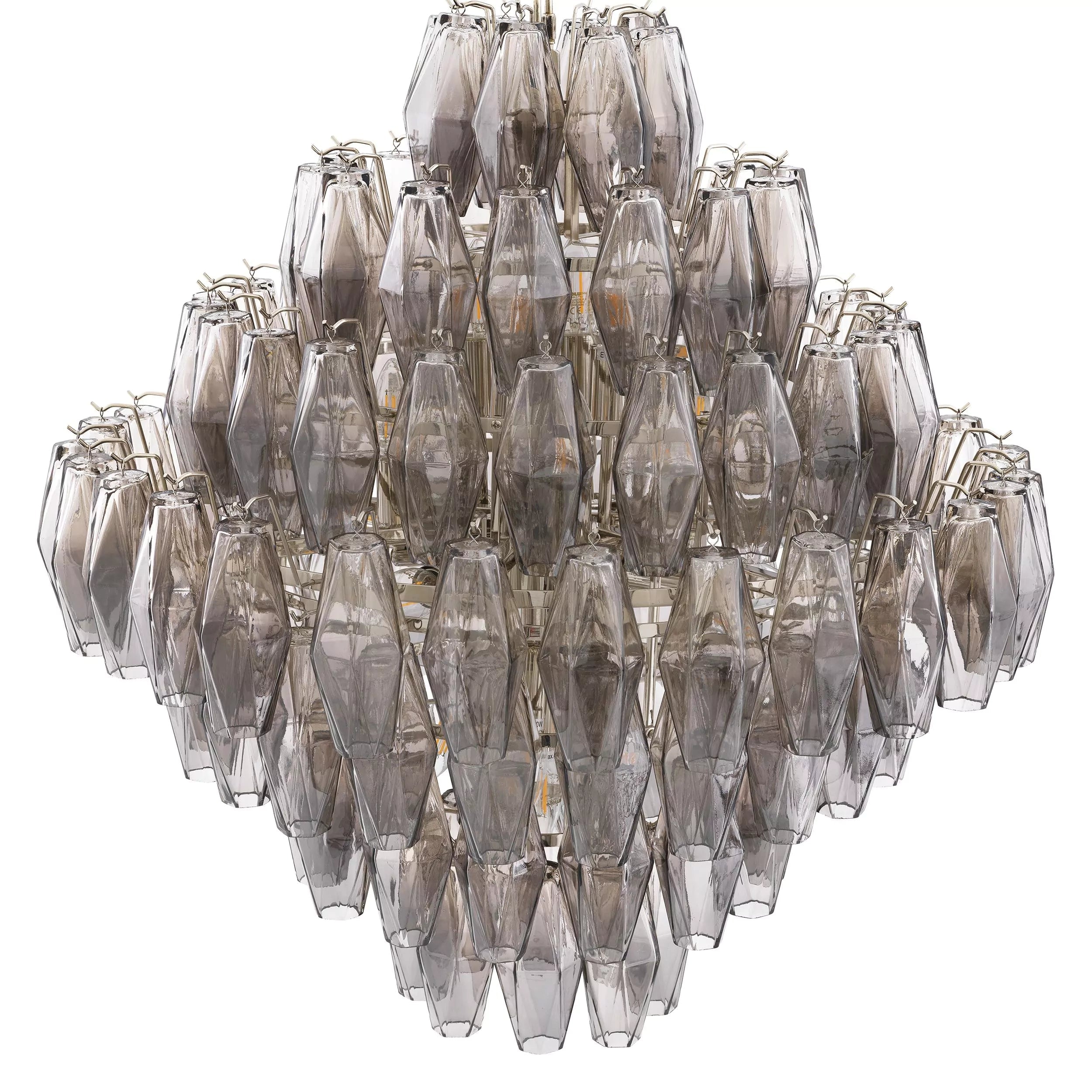 Benini L Modern Chandelier - Eichholtz - Luxury Lighting Boutique