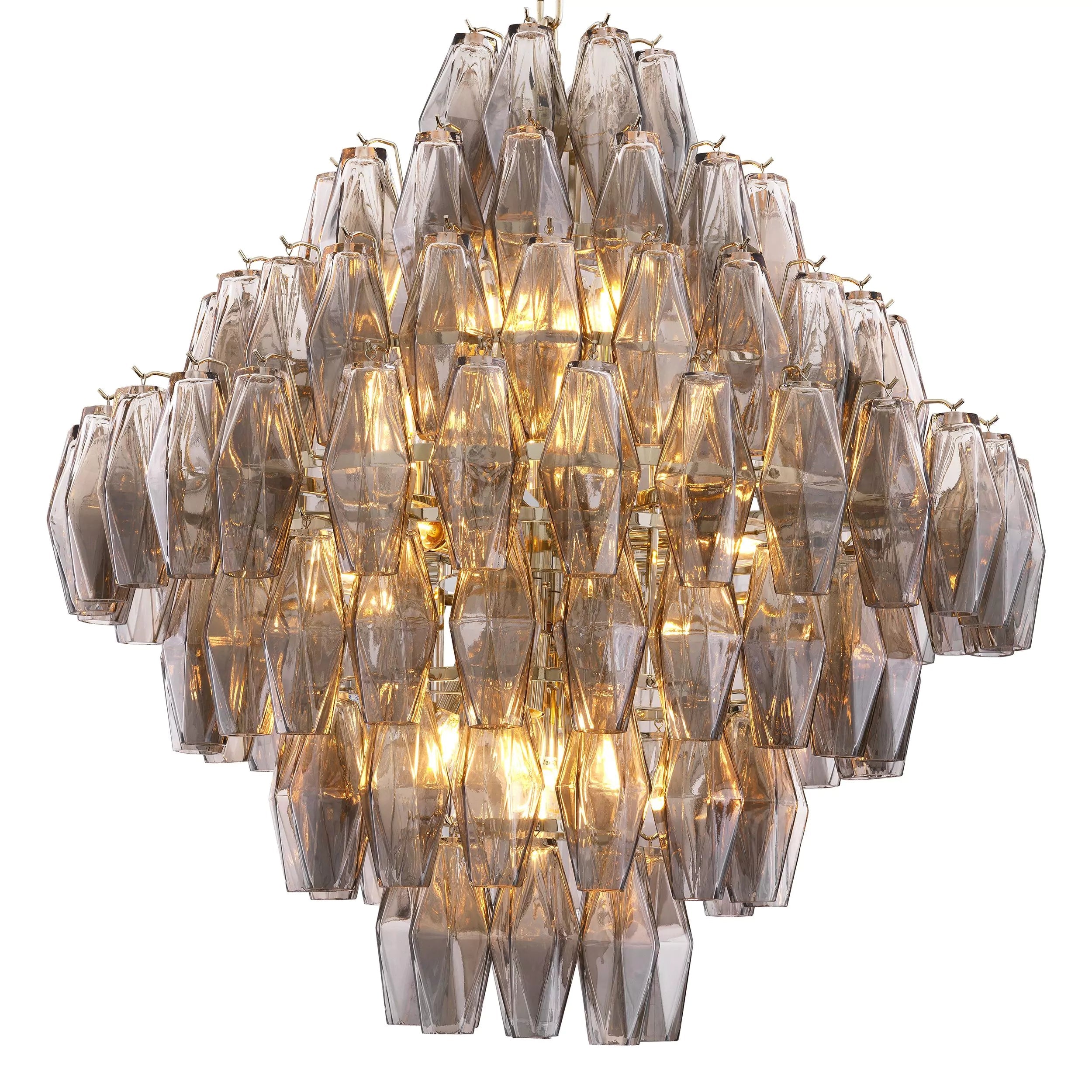 Benini L Modern Chandelier - Eichholtz - Luxury Lighting Boutique