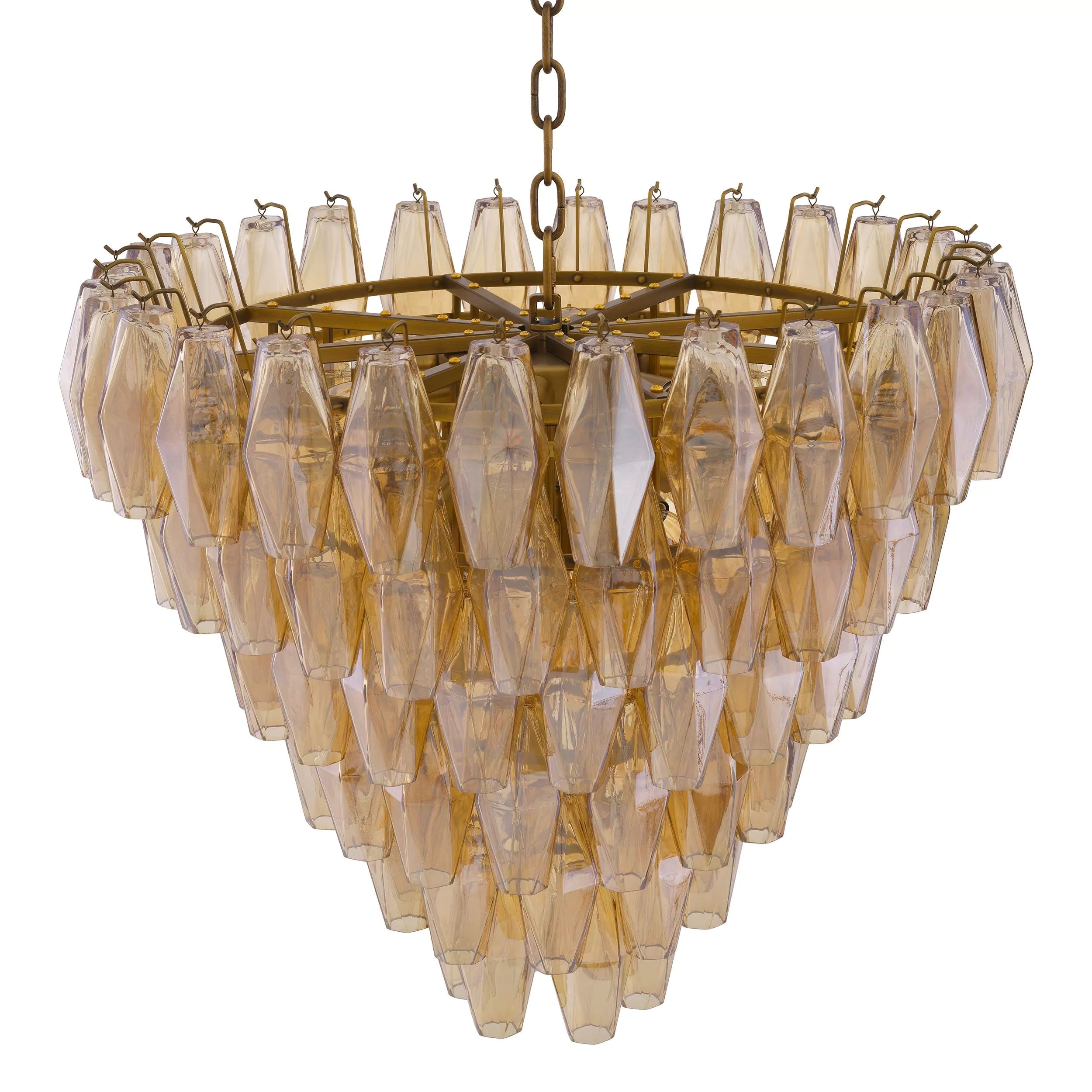 Benini S Modern Chandelier - Eichholtz - Luxury Lighting Boutique