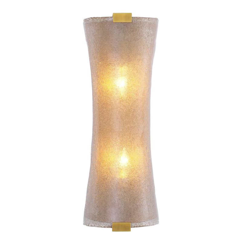Bern Wall Lamp - (Antique brass finish | hand blown glass) - Eichholtz - Luxury Lighting Boutique