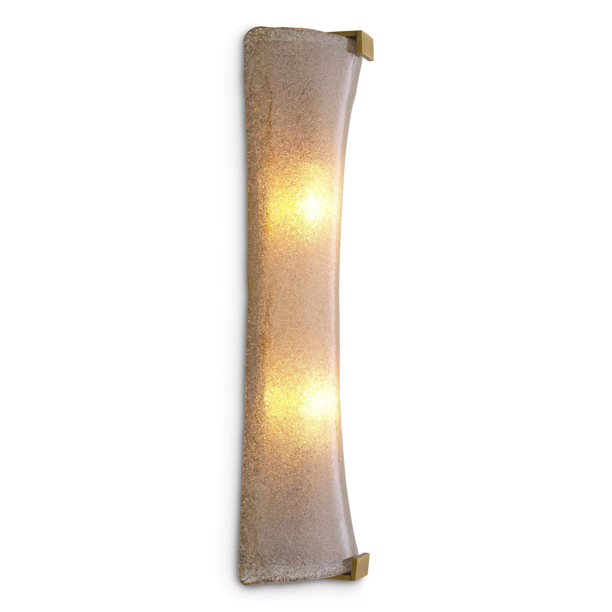 Bern Wall Lamp - (Antique brass finish | hand blown glass) - Eichholtz - Luxury Lighting Boutique