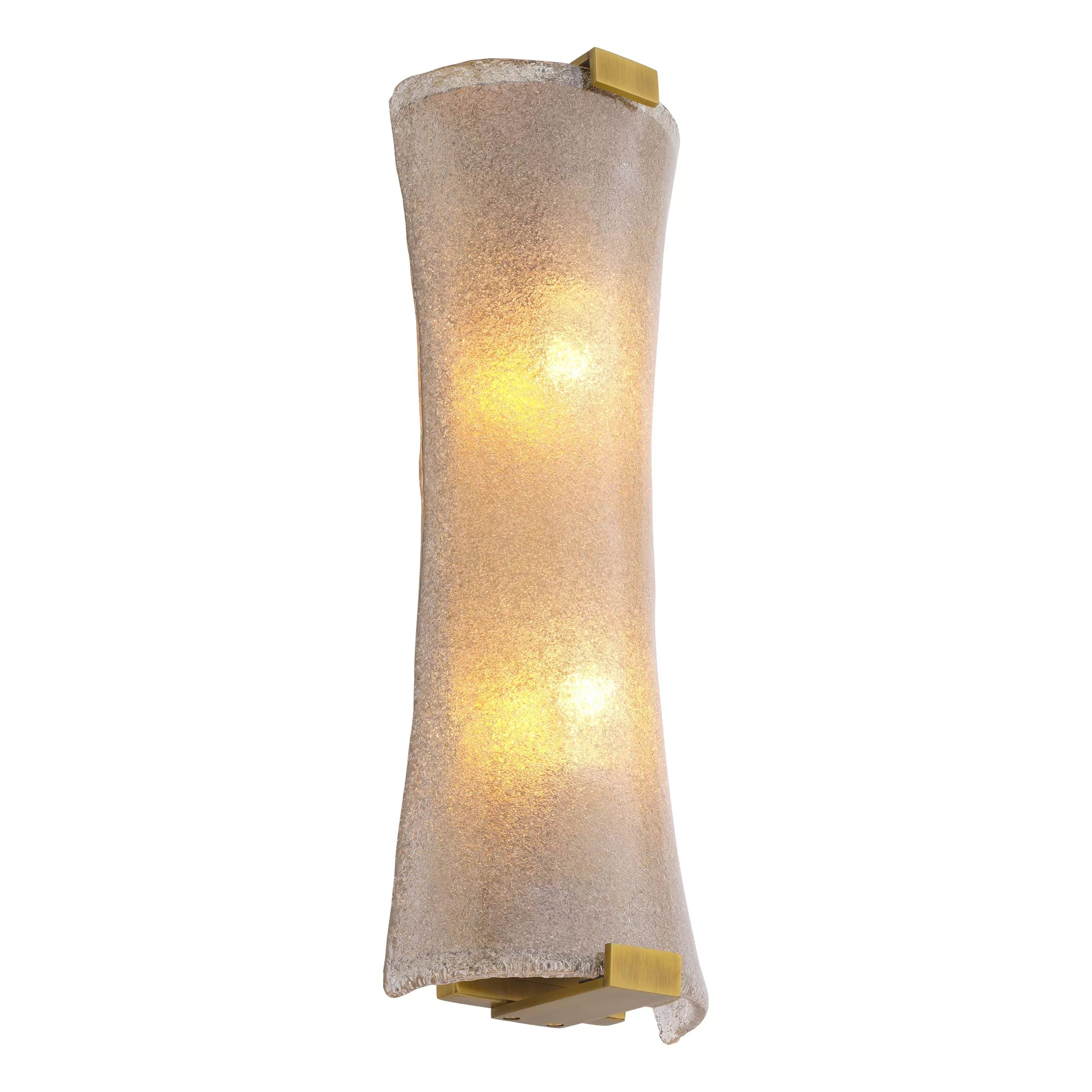 Bern Wall Lamp - (Antique brass finish | hand blown glass) - Eichholtz - Luxury Lighting Boutique