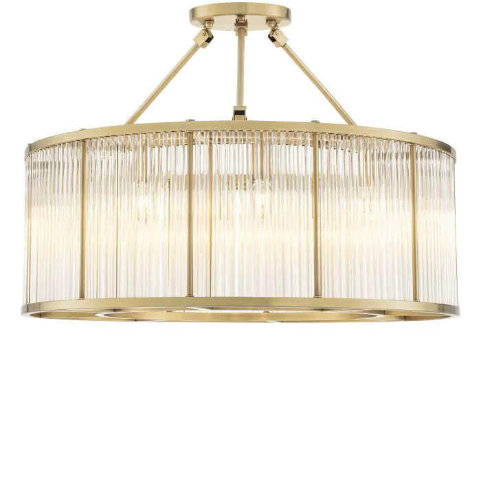 Bernardi Ceiling Lights[Single/Twin] - (Brass/Bronze/Nickel) - Eichholtz - Luxury Lighting Boutique