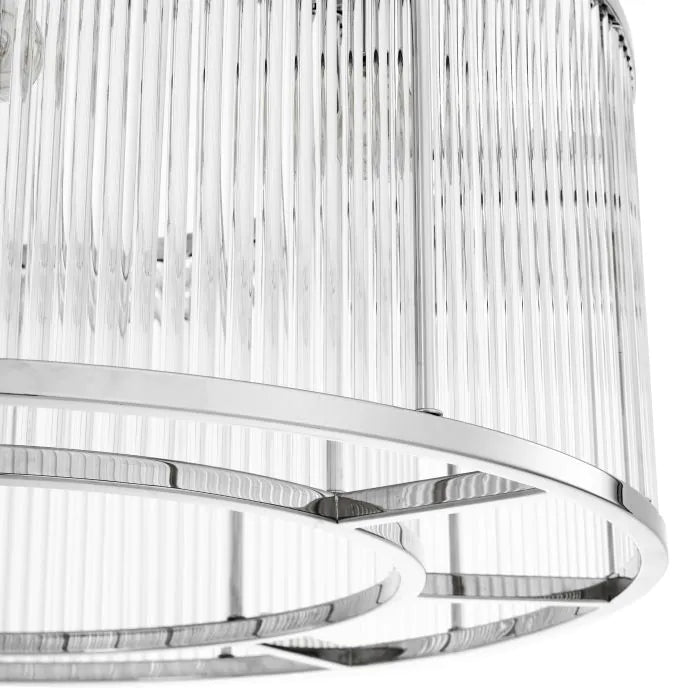 Bernardi Ceiling Lights[Single/Twin] - (Brass/Bronze/Nickel) - Eichholtz - Luxury Lighting Boutique