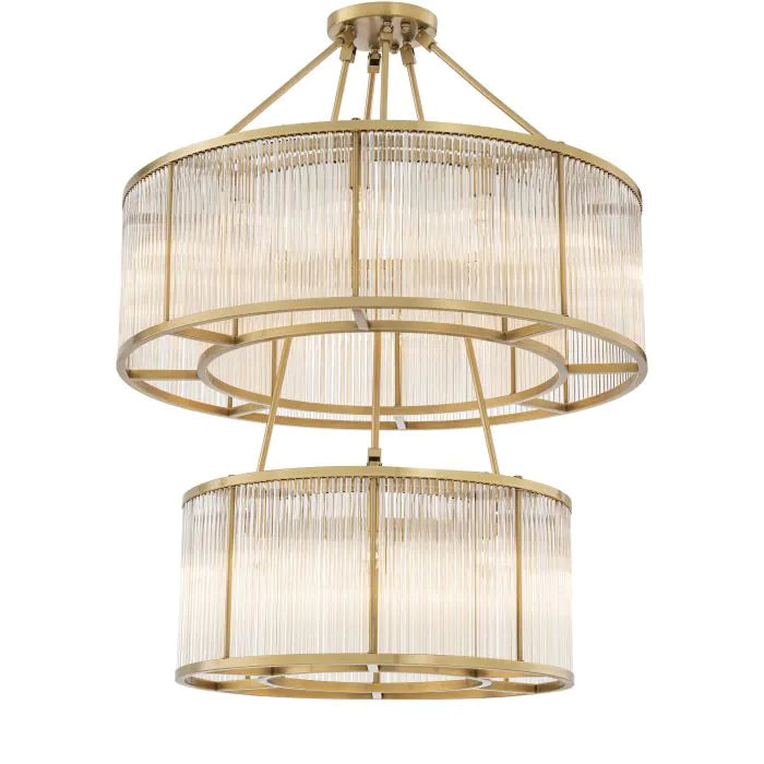 Bernardi Ceiling Lights[Single/Twin] - (Brass/Bronze/Nickel) - Eichholtz - Luxury Lighting Boutique