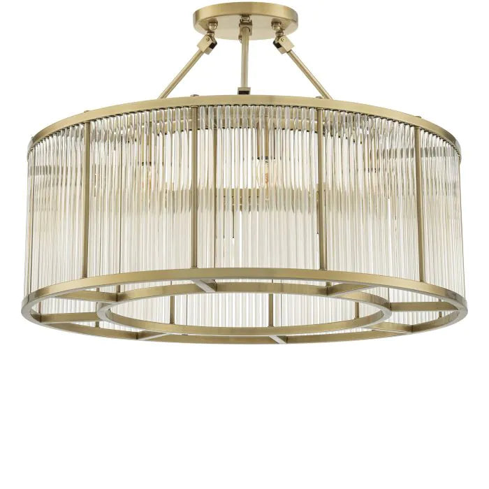 Bernardi Ceiling Lights[Single/Twin] - (Brass/Bronze/Nickel) - Eichholtz - Luxury Lighting Boutique