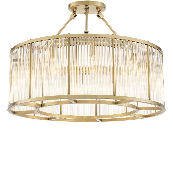 Bernardi Ceiling Lights[Single/Twin] - (Brass/Bronze/Nickel) - Eichholtz - Luxury Lighting Boutique