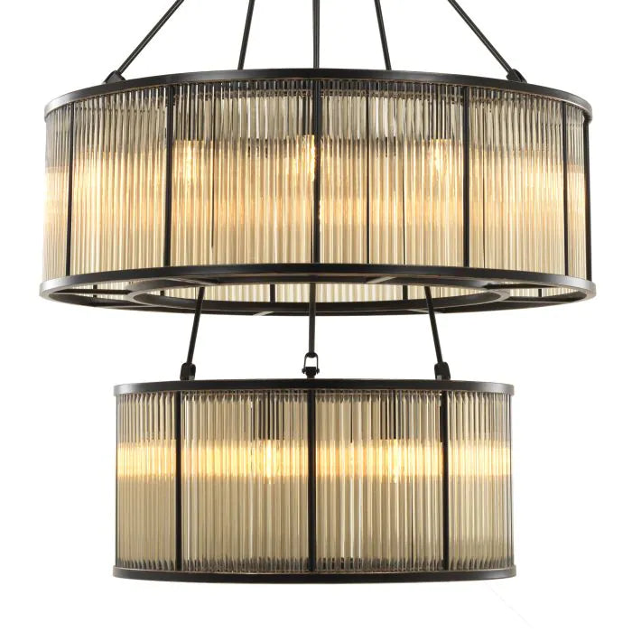 Bernardi Ceiling Lights[Single/Twin] - (Brass/Bronze/Nickel) - Eichholtz - Luxury Lighting Boutique