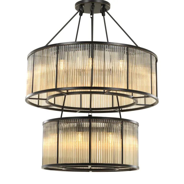 Bernardi Ceiling Lights[Single/Twin] - (Brass/Bronze/Nickel) - Eichholtz - Luxury Lighting Boutique