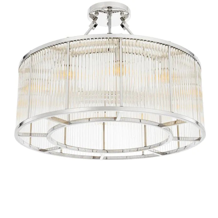 Bernardi Ceiling Lights[Single/Twin] - (Brass/Bronze/Nickel) - Eichholtz - Luxury Lighting Boutique