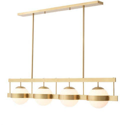 Biba Modern Brass Chandeliers - [Brass/Bronze] - Eichholtz - Luxury Lighting Boutique