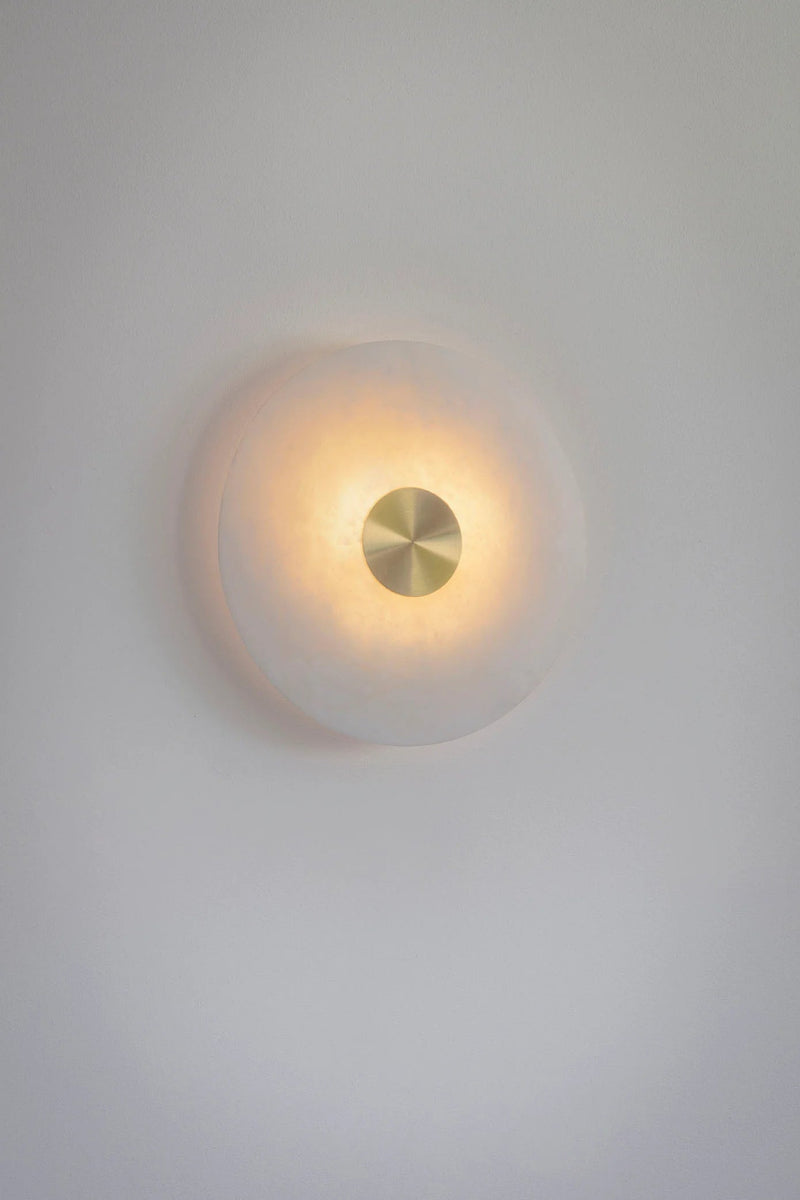 Bide Wall Light - Brushed Brass/Nickel (S/L) - Luxury Lighting Boutique