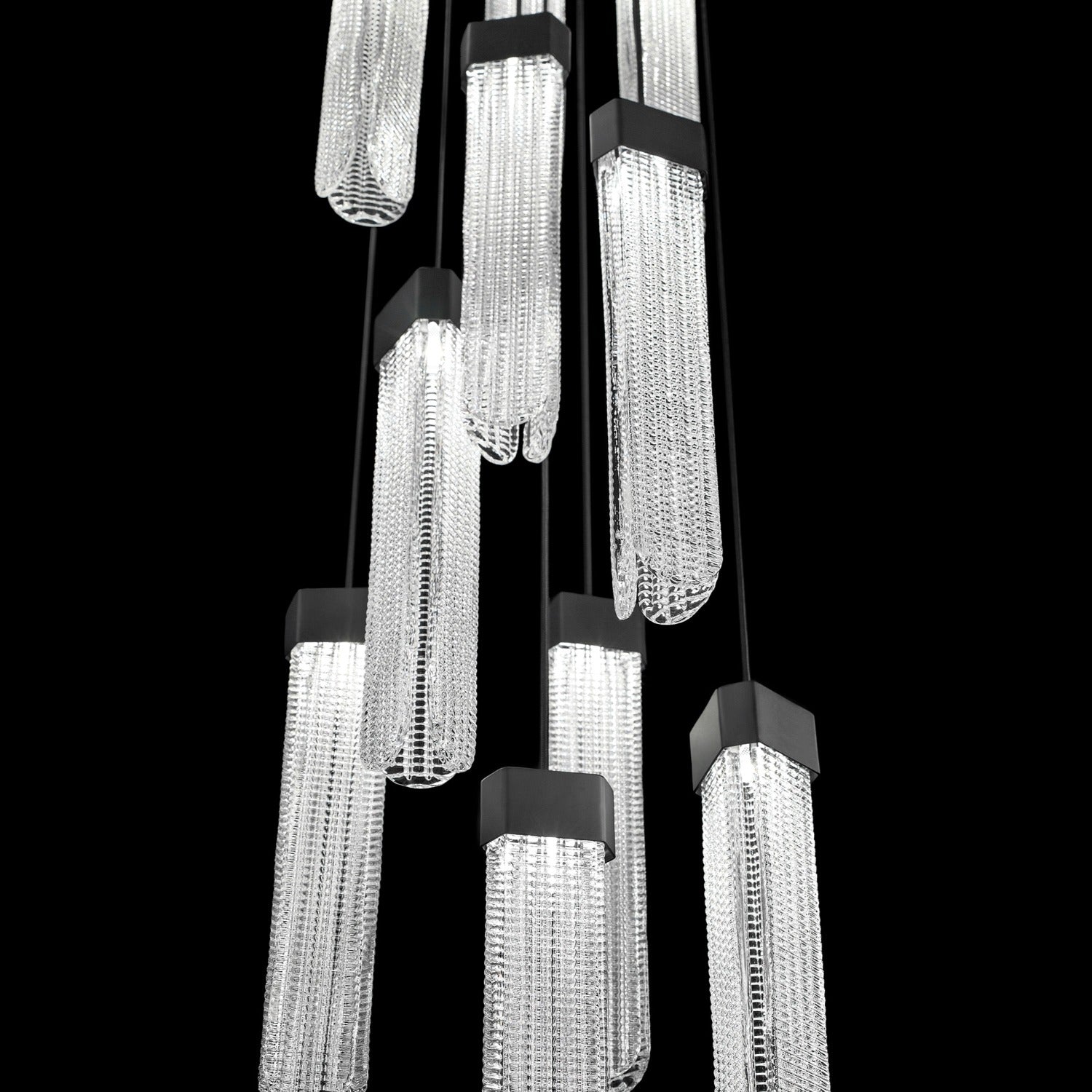 Blake C5/C7/C10 Chandelier [3 Sizes] - Masiero - Luxury Lighting Boutique